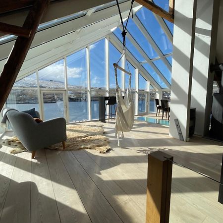 Tórhús Villa Mithvagur Kültér fotó