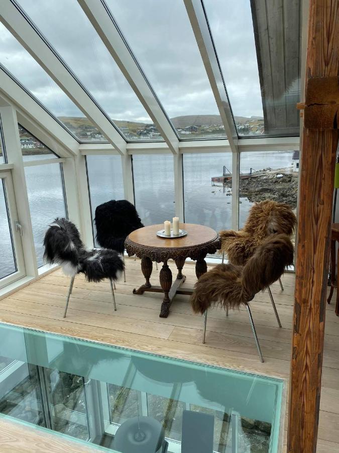 Tórhús Villa Mithvagur Kültér fotó