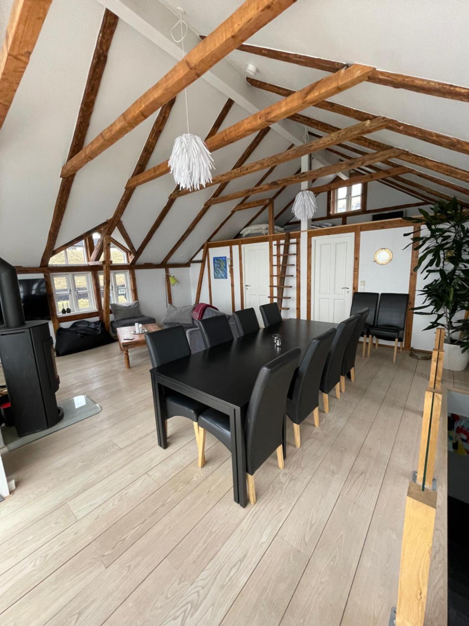 Tórhús Villa Mithvagur Kültér fotó