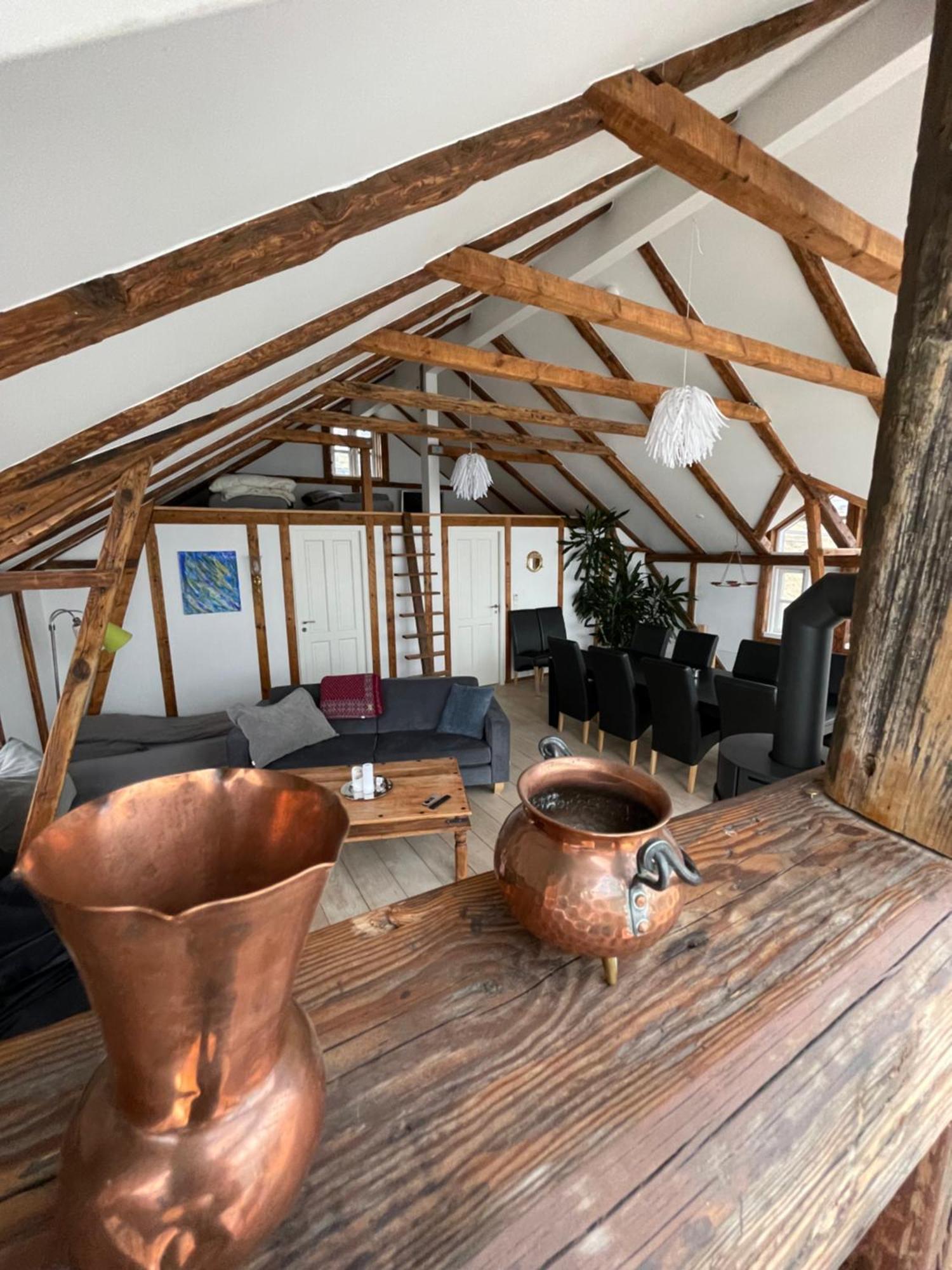 Tórhús Villa Mithvagur Kültér fotó